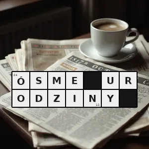 Hasło krzyżówkowe drugoklasista - ósme urodziny – rozwiązanie, synonimy, podpowiedzi i definicje krzyżówkowe